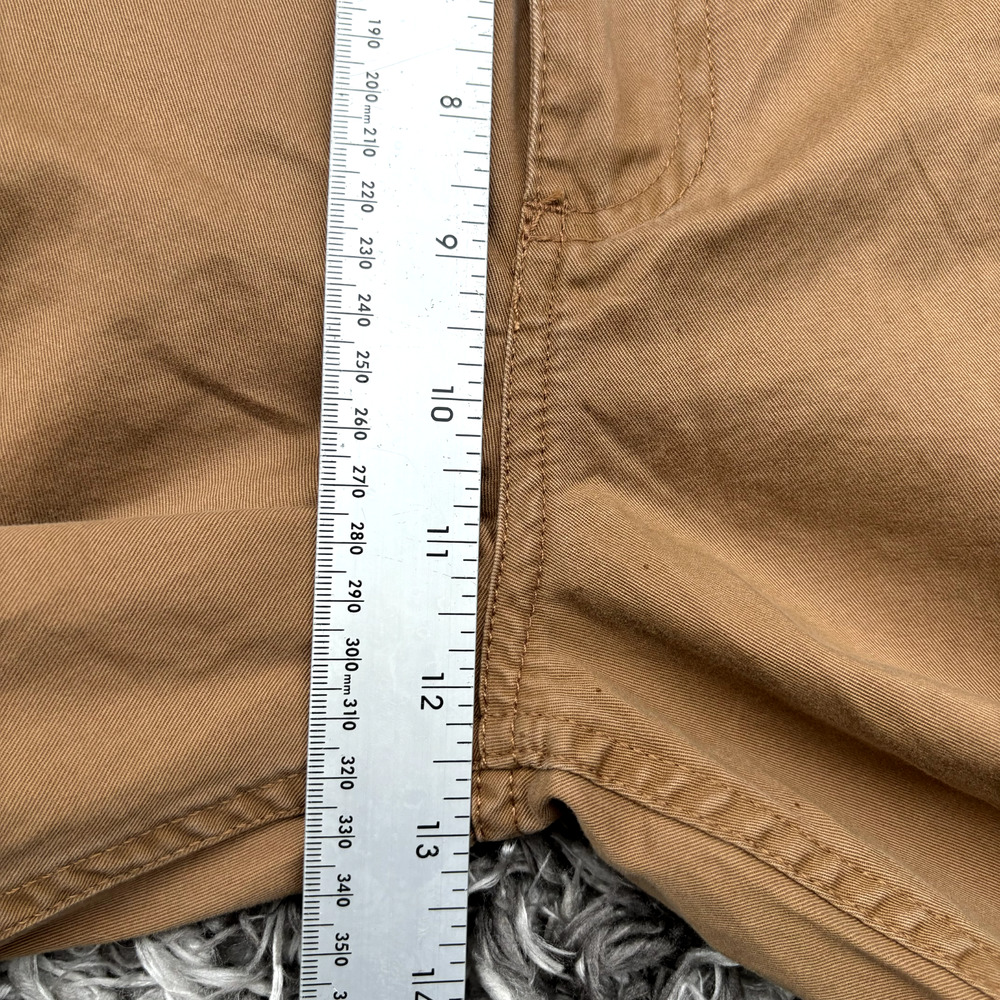 Abercrombie & Fitch Womens Pants Baggy y2k Cargo Pockets Straight Size 12S - Picture 7 of 13